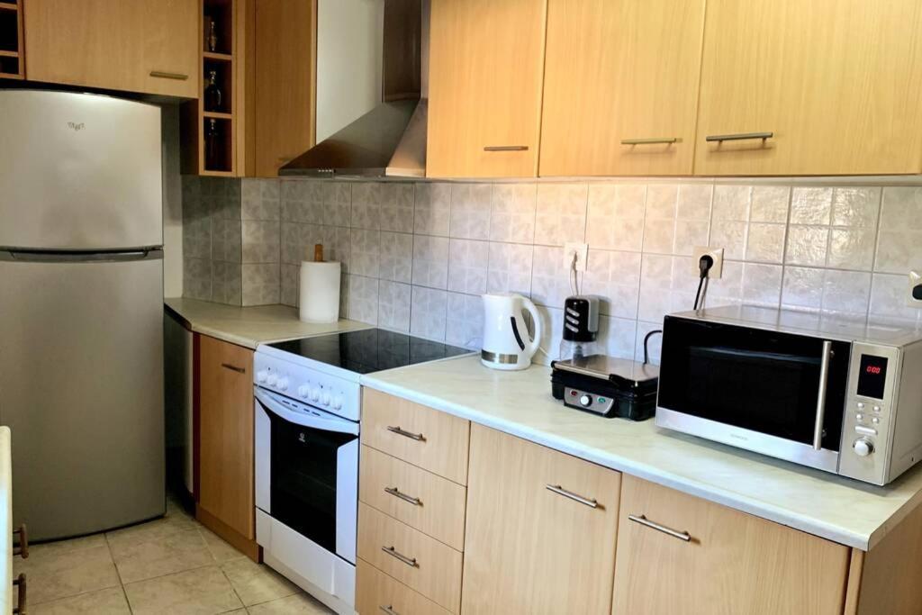 Appartamento Lava House Mandrákion Esterno foto